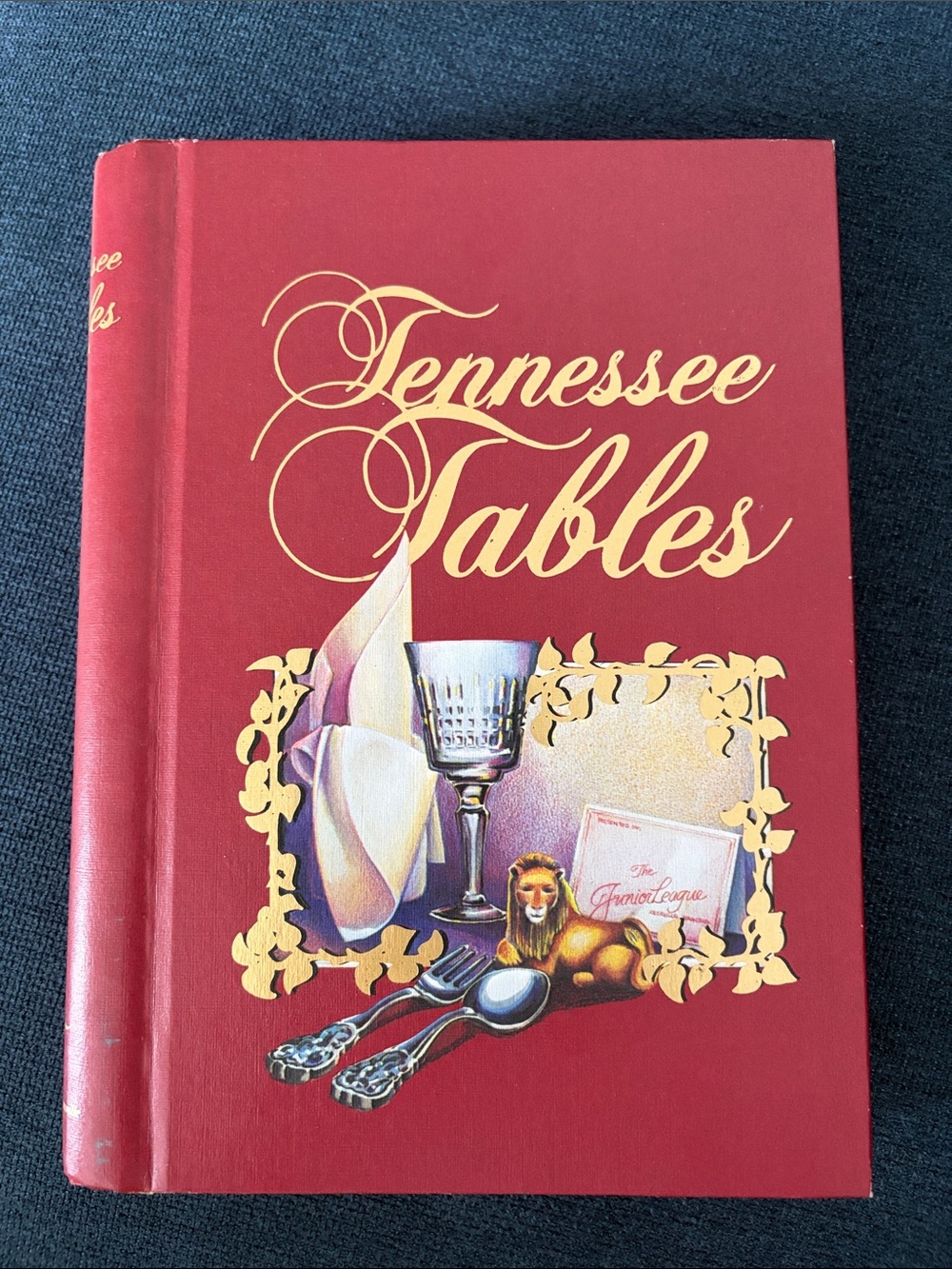 Tennessee Tables Junior League Cookbook Knoxville first printing HC spiral book
